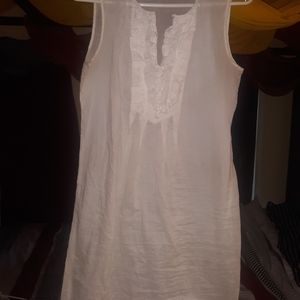 Linen dress